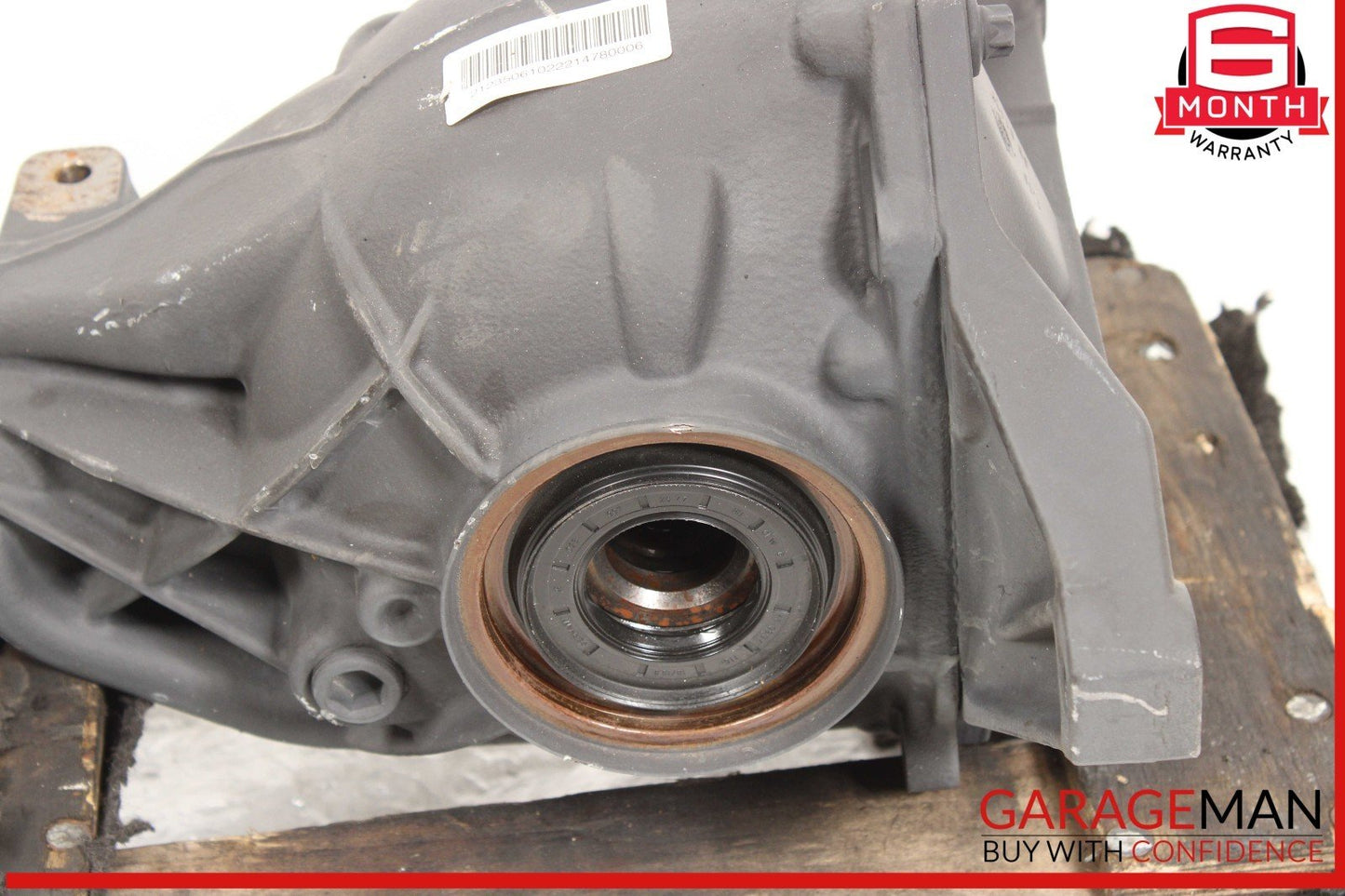 08-16 Mercedes W212 E350 C350 RWD Rear Differential Diff Axle Carrier 2.82 OEM
