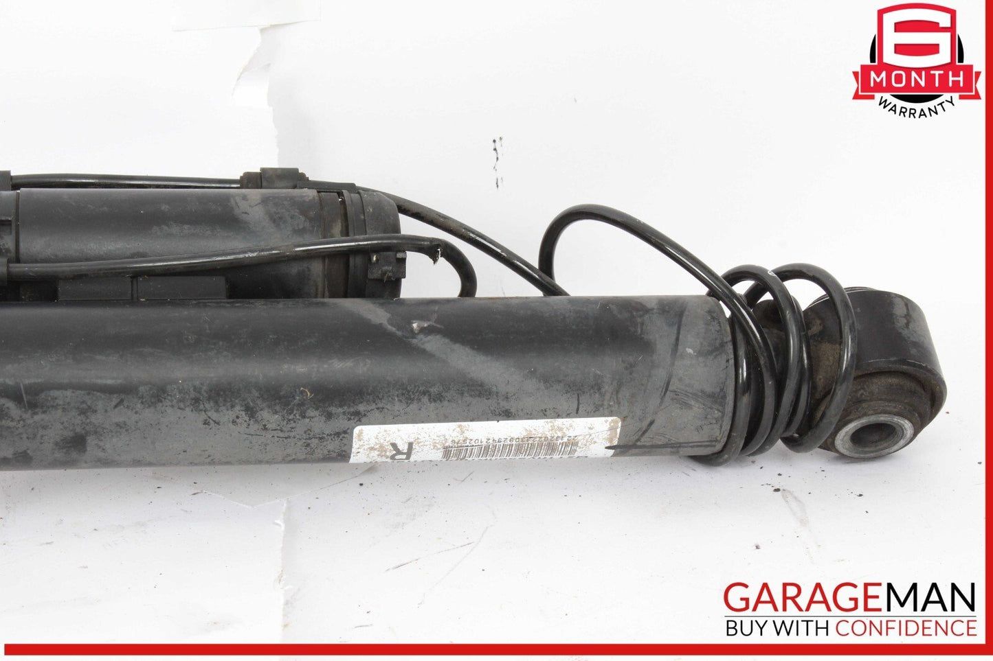 07-14 Mercedes W221 S400 Hybrid Rear Left / Right Air Suspension Shock Strut