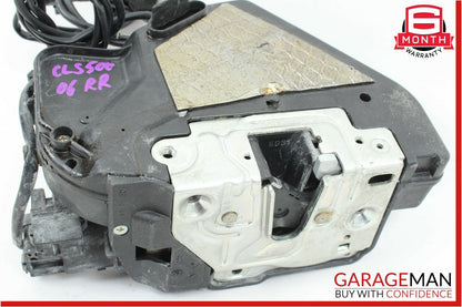 06-11 Mercedes W219 CLS500  Keyless Go Rear Right Side Door Lock Latch Actuator