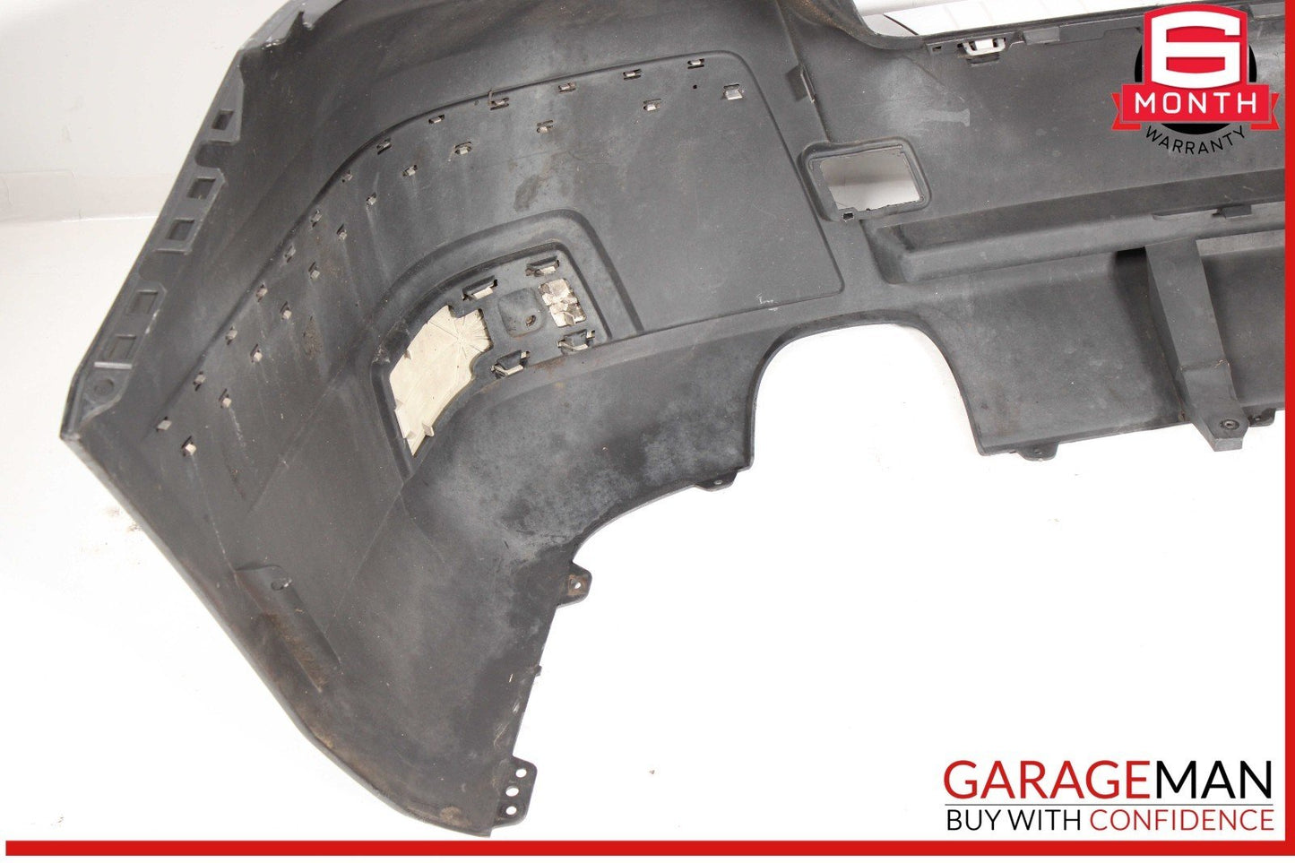10-12 Mercedes X204 GLK350 Rear Bumper Cover Assembly Black OEM