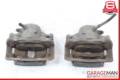 08-15 Mercedes W204 C250 RWD Front Right & Left Side Brake Caliper Calipers Set