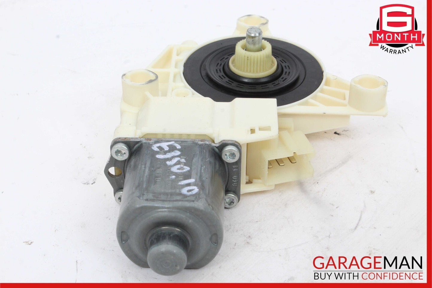 10-14 Mercedes W212 E350 Rear Right Passenger Side Door Window Regulator Motor