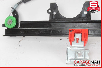 03-13 Maserati Quattroporte M139 Front Left Side Window Regulator w/o Motor OEM