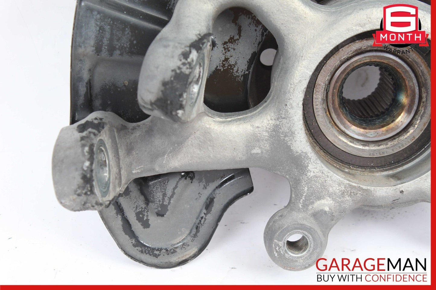 08-17 Mercedes W212 E350 C300 4Matic AWD Rear Right Spindle Knuckle Hub Bearing