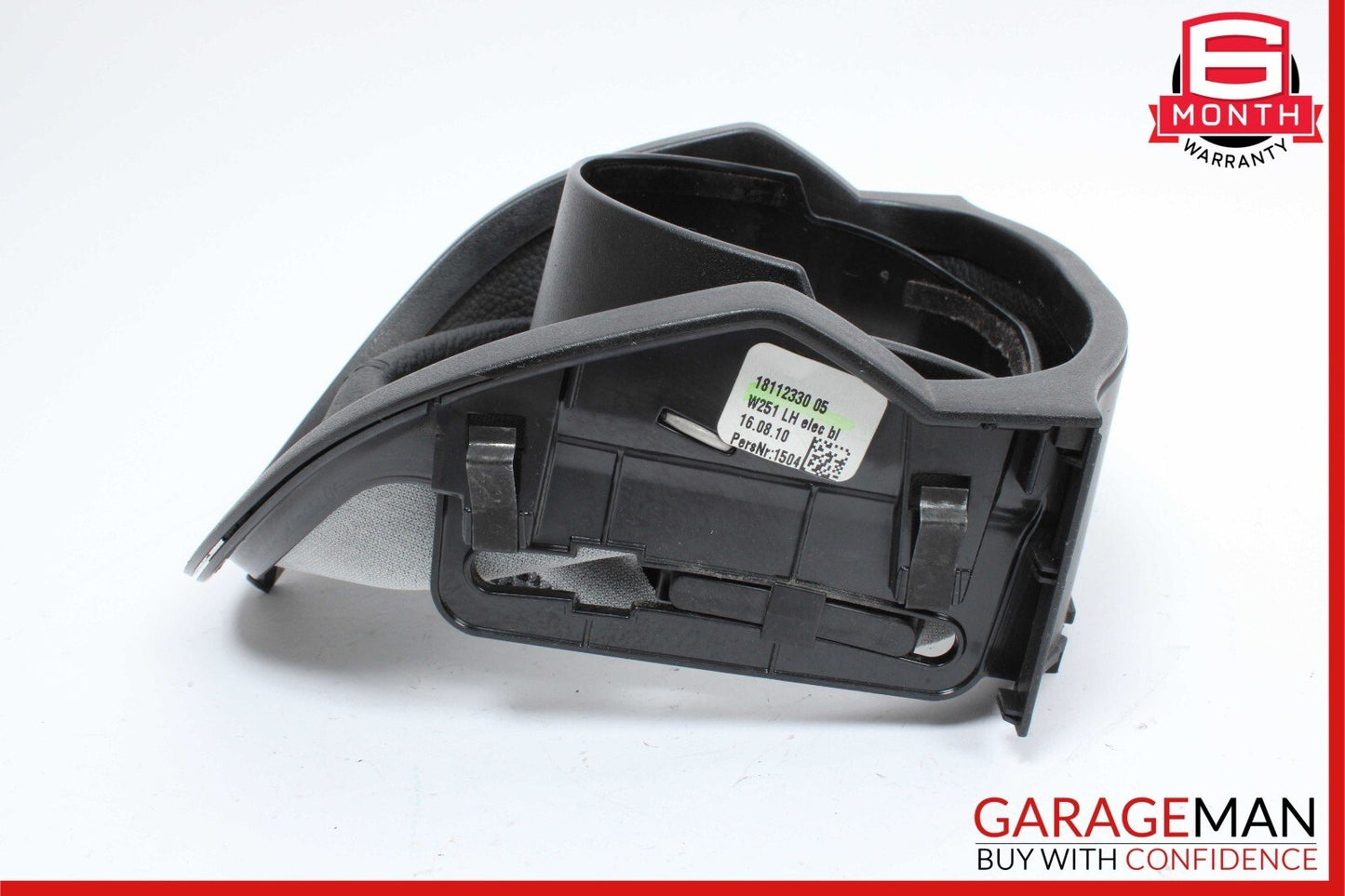 06-13 Mercedes W251 R350 R500 ML350 GL450 Steering Column Cover Trim Black OEM