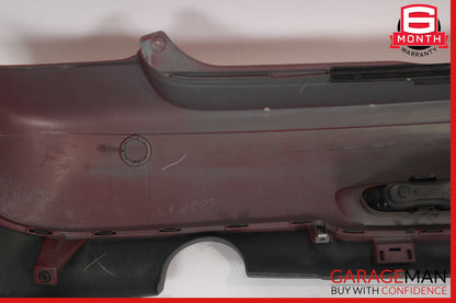 11-15 Mini Cooper Rear Bumper Cover Red OEM