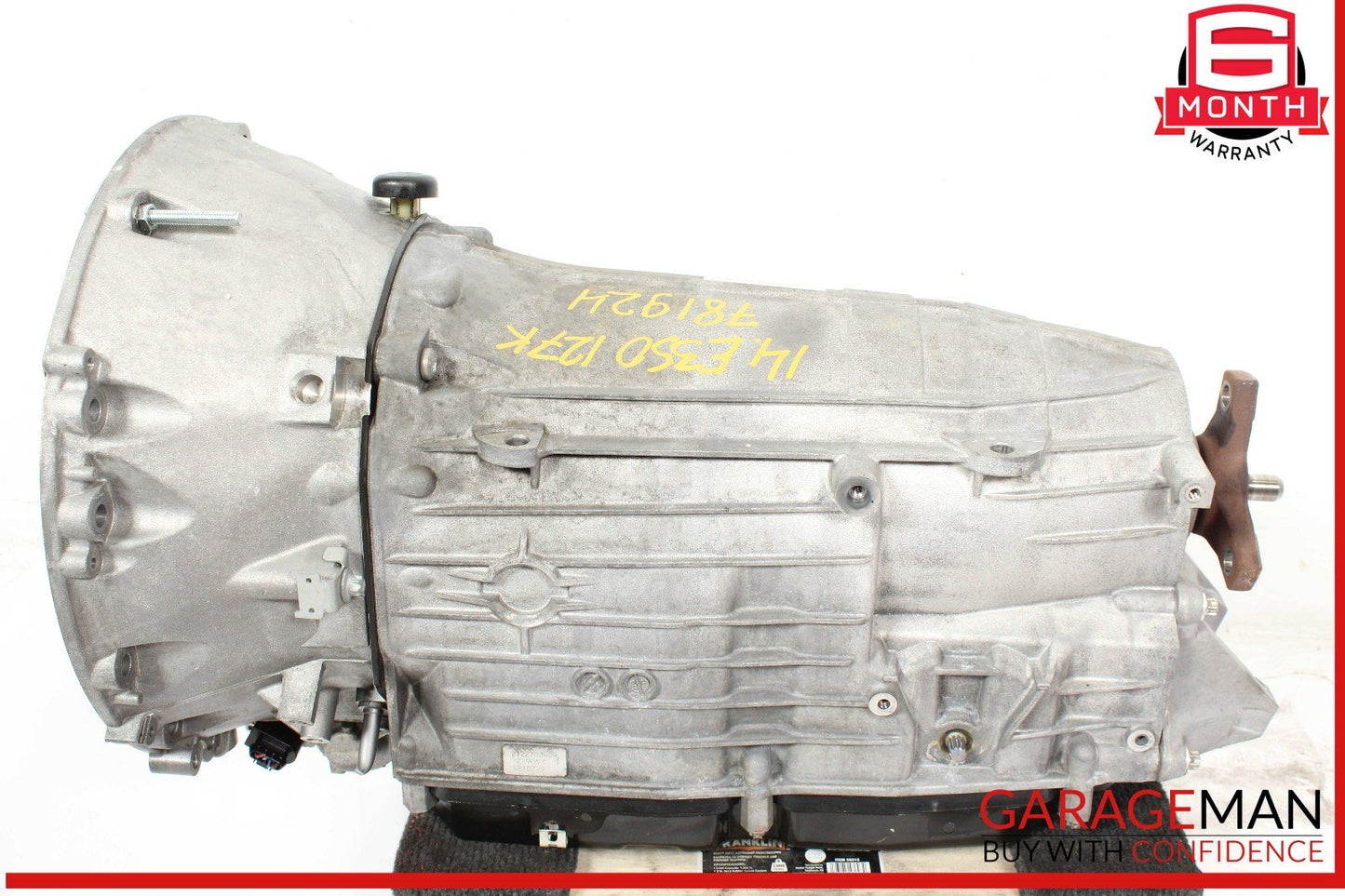 14-16 Mercedes W212 E350 RWD 7G-Tronic Automatic Transmission 722.906 OEM 127k