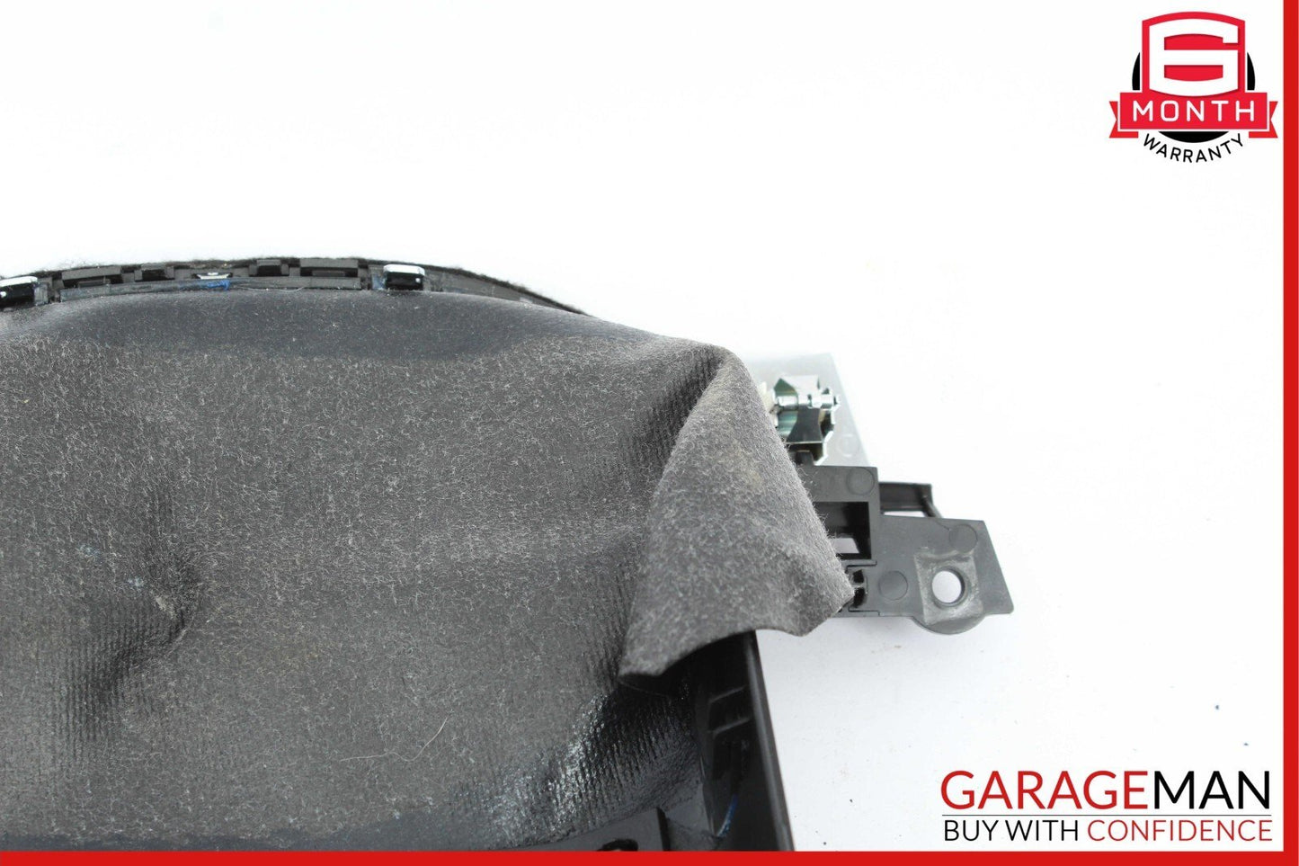 12-18 Audi A6 Steering Column Upper Trim Cover Panel Black 4G0953515 OEM