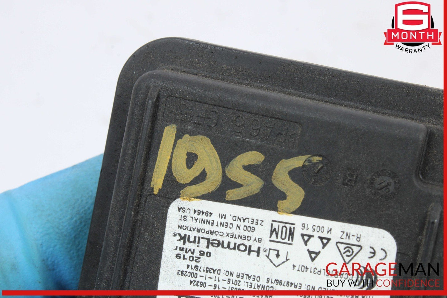 17-24 Audi S5 Q7 HomeLink Garage Door Opener Control Module Unit 4N0907410B OEM