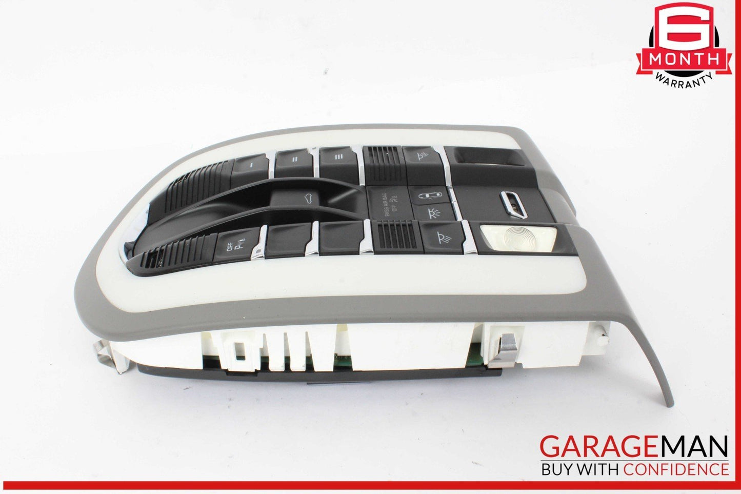 10-18 Porsche Panamera 970 Cayenne 958 Front Overhead Dome Light Lamp OEM