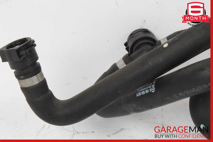 02-19 Mercedes W166 ML400 AUX Auxiliary Circulation Water Pump w/ Hose Pipe Line