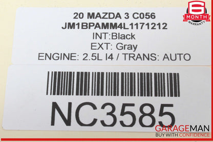 19-23 Mazda 3 Front Right Passenger Side Door Lock Latch Actuator OEM