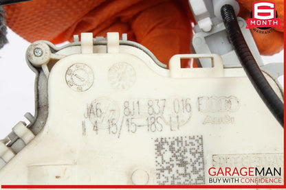 09-18 Audi Q5 A6 A7 Front Right Passenger Side Door Lock Latch Actuator OEM