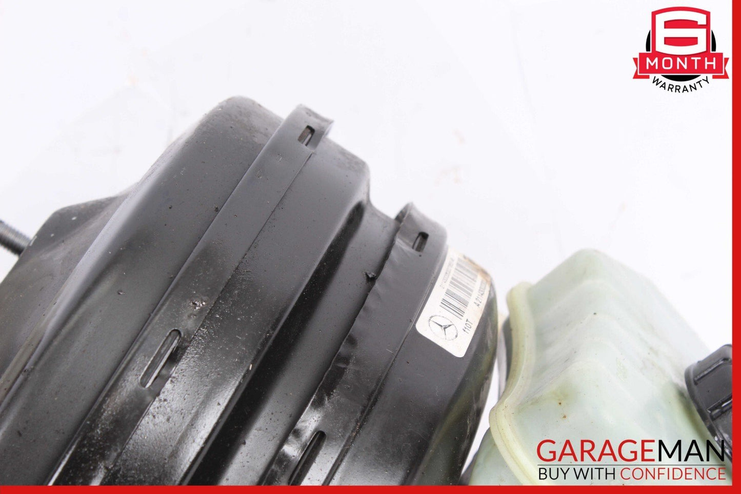 06-11 Mercedes W211 E500 Power Brake Booster Master Cylinder Reservoir OEM