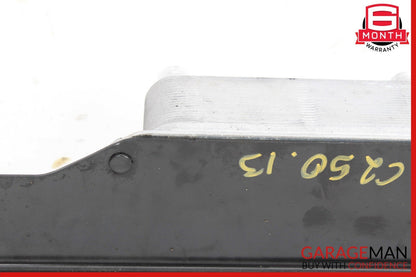 12-16 Mercedes W204 C250 SLK250 SLK350 Tranny Transmission Oil Cooler OEM