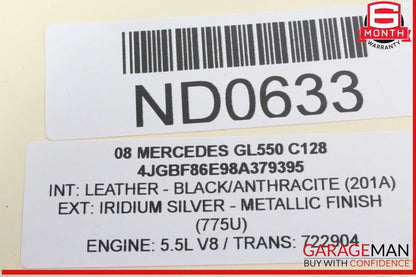 06-13 Mercedes X164 GL550 ML550 Headlight Control Switch Module 1645453004 OEM