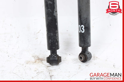 08-14 Mercedes W204 C250 C300 Rear Left & Right Shock Absorber Struts Set of 2