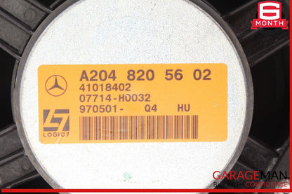 08-18 Mercedes W204 C250 CGI Rear Left or Right Door Speaker 2048205602 OEM
