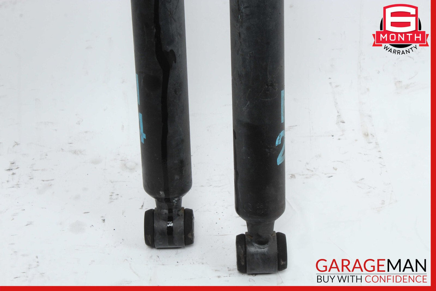 03-09 Mercedes W209 CLK320 Shock Strut Set Rear Right & Left Set of 2 OEM