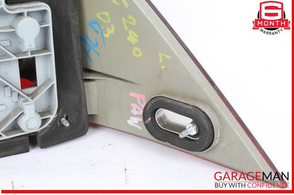 01-04 Mercedes W203 C32 AMG C230 C320 Rear Left Driver Side Tail Light Lamp OEM