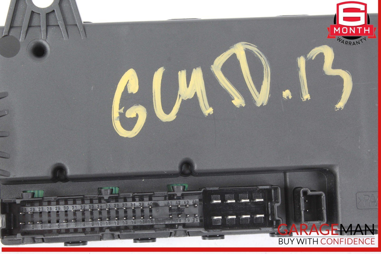 12-19 Mercedes X166 GL450 Airmatic Air Suspension Control Module Unit OEM