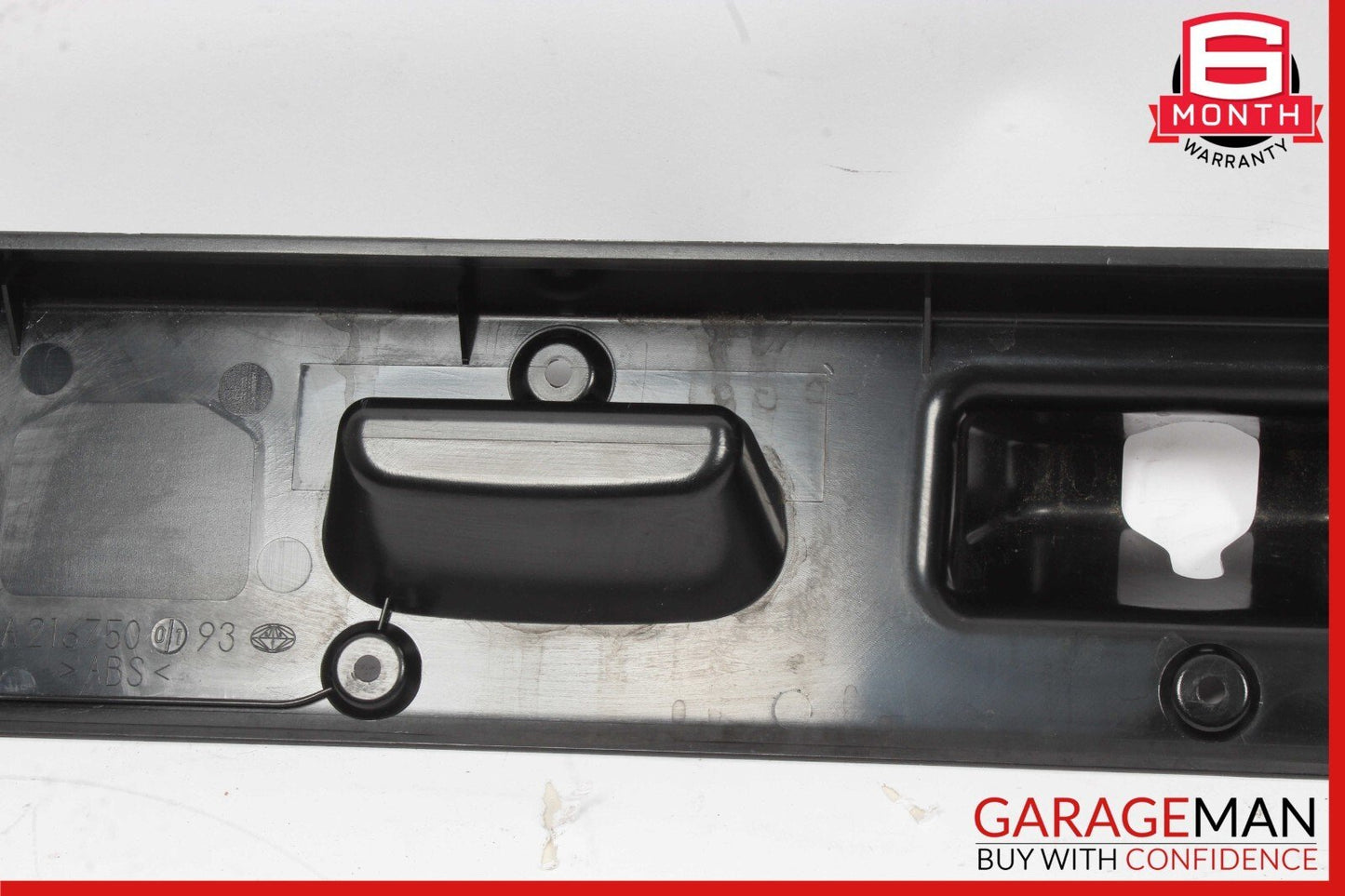 07-14 Mercedes W216 CL550 CL63 AMG Rear Trunk Lid Trim Panel Cover Molding