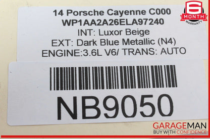 11-18 Porsche Cayenne 958 Front Left Driver Side Door Lock Latch Actuator OEM