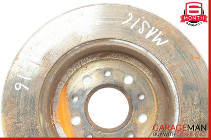 14-17 Maserati Ghibli Rear Left & Right Side Brake Rotor Disc Set of 2 Pc OEM