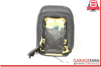14-17 Maserati Ghibli M157 Front Right Top Upper Seat Cushion Black OEM