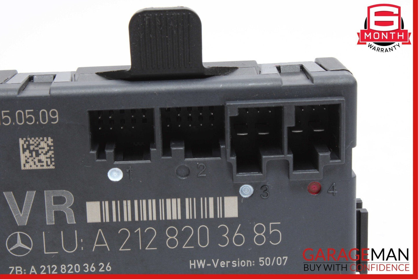 08-18 Mercedes W212 E350 C300 E400 Front Right Side Door Control Module OEM