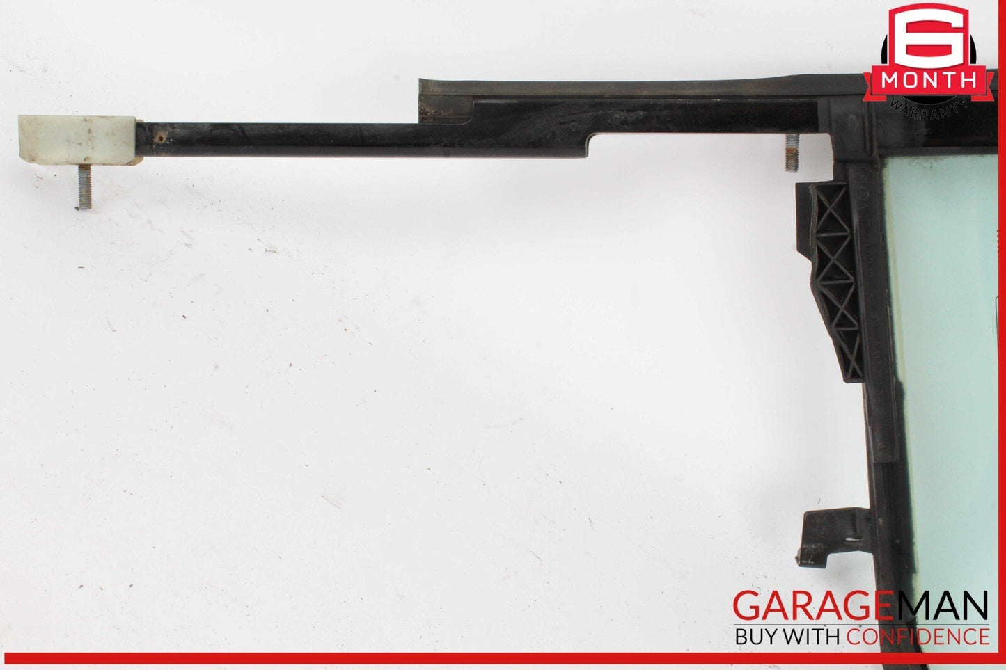 14-19 Mercedes W117 CLA45 AMG Rear Left Driver Side Door Quarter Window Glass