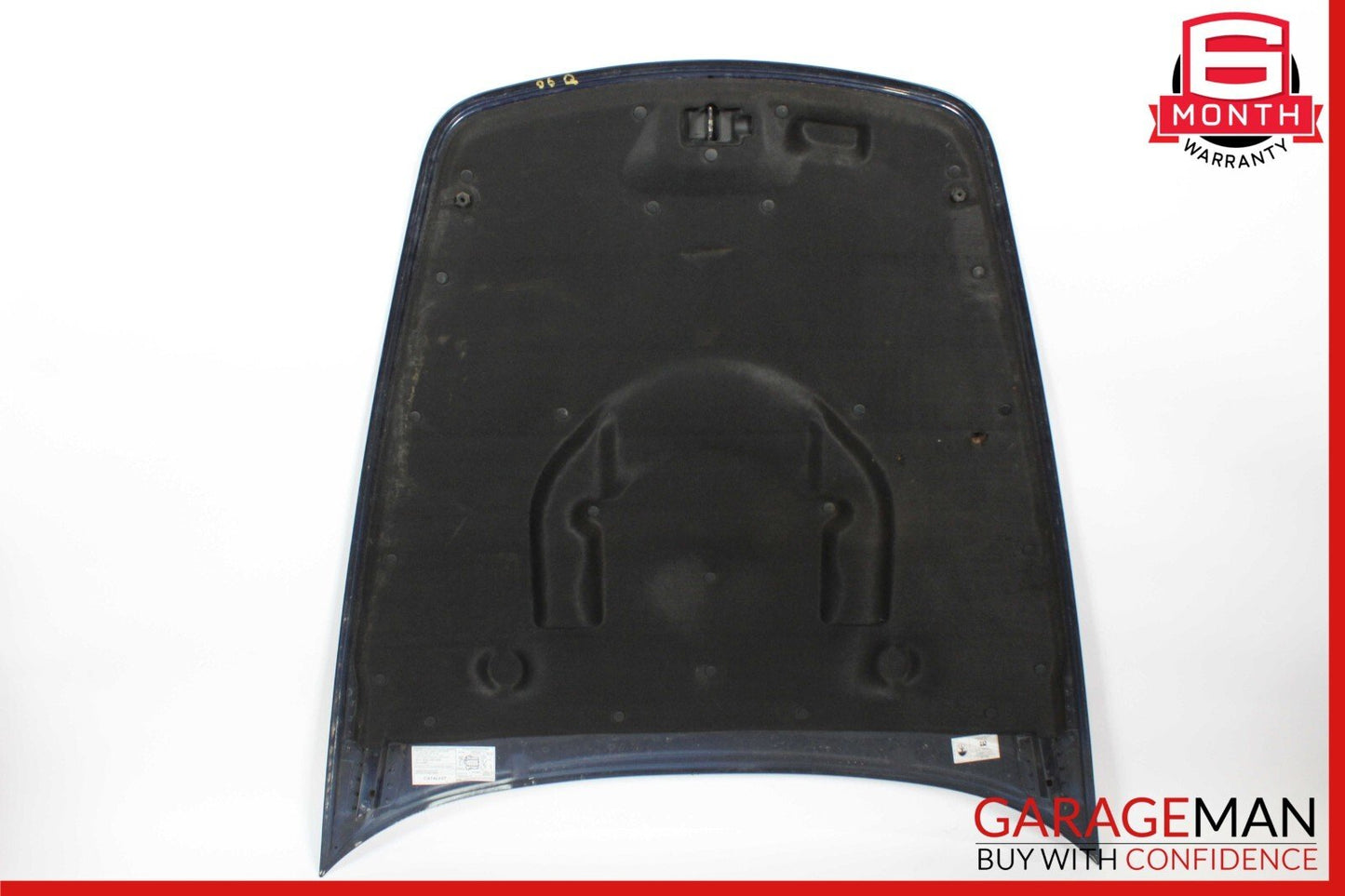 03-13 Maserati Quattroporte M139 Front Hood Bonnet Panel Assembly 67213600 OEM