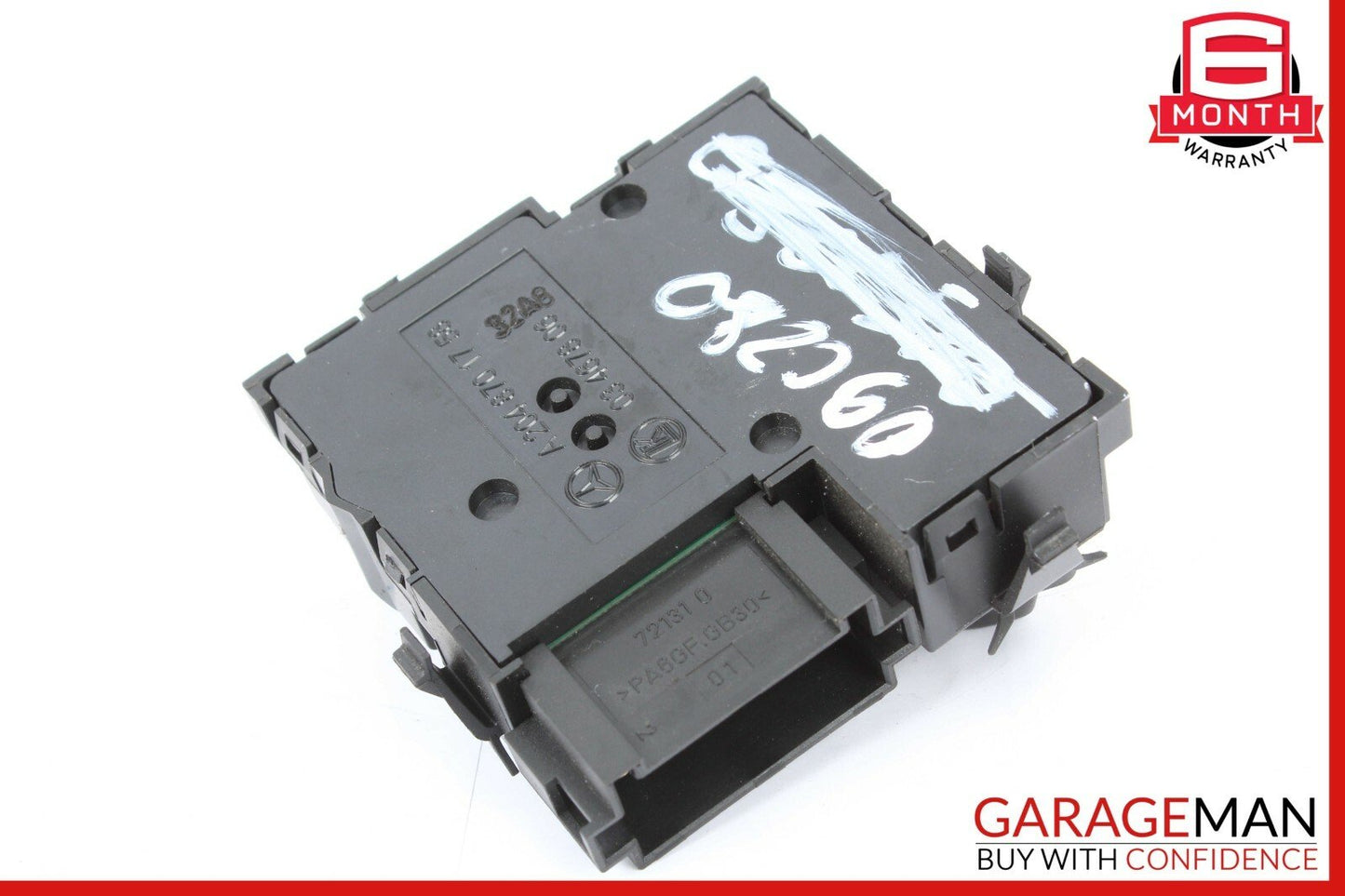 08-14 Mercedes W204 C300 C250 Front Right Passenger Seat Control Switch OEM