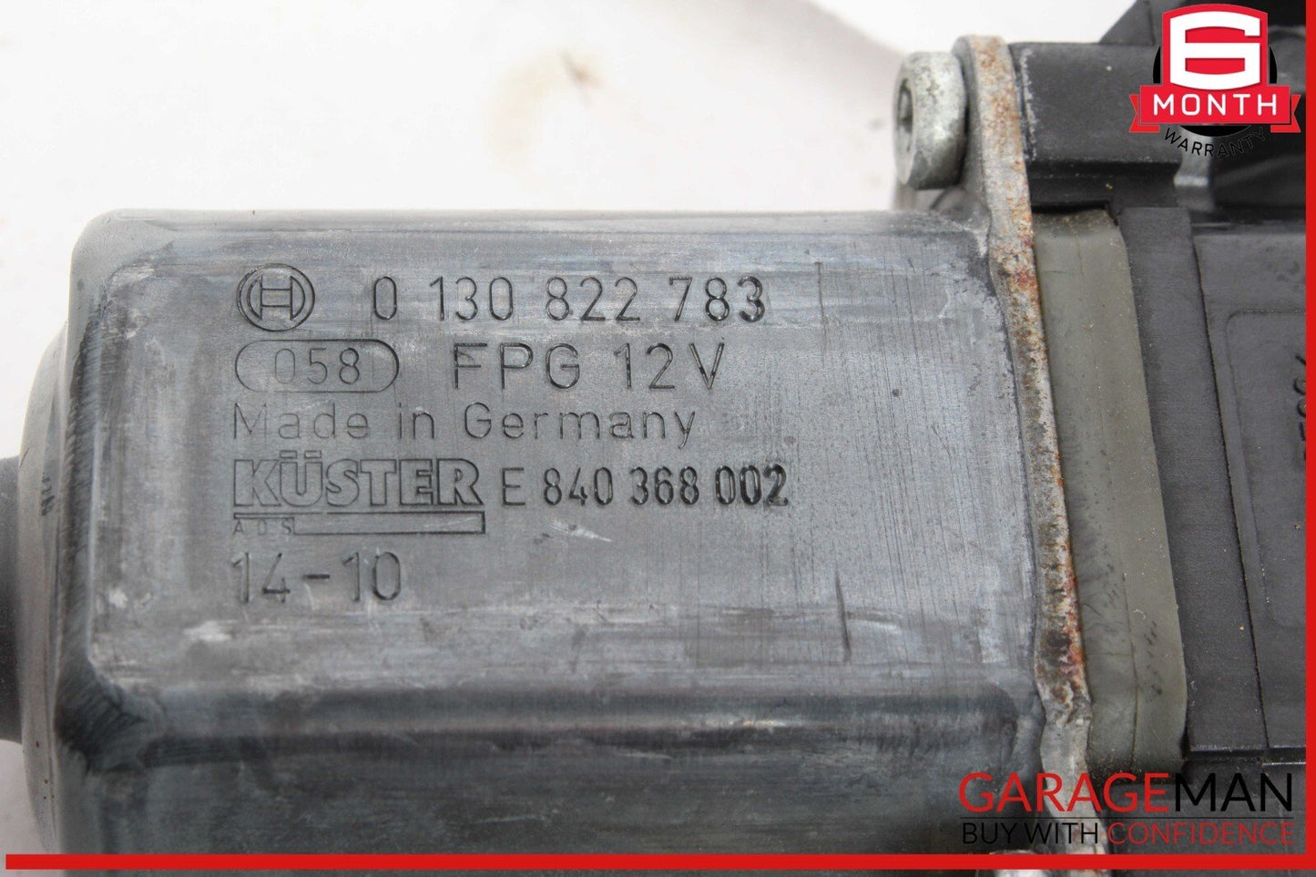 14-17 Maserati Ghibli Rear Right Door Window Regulator Motor Unit OEM