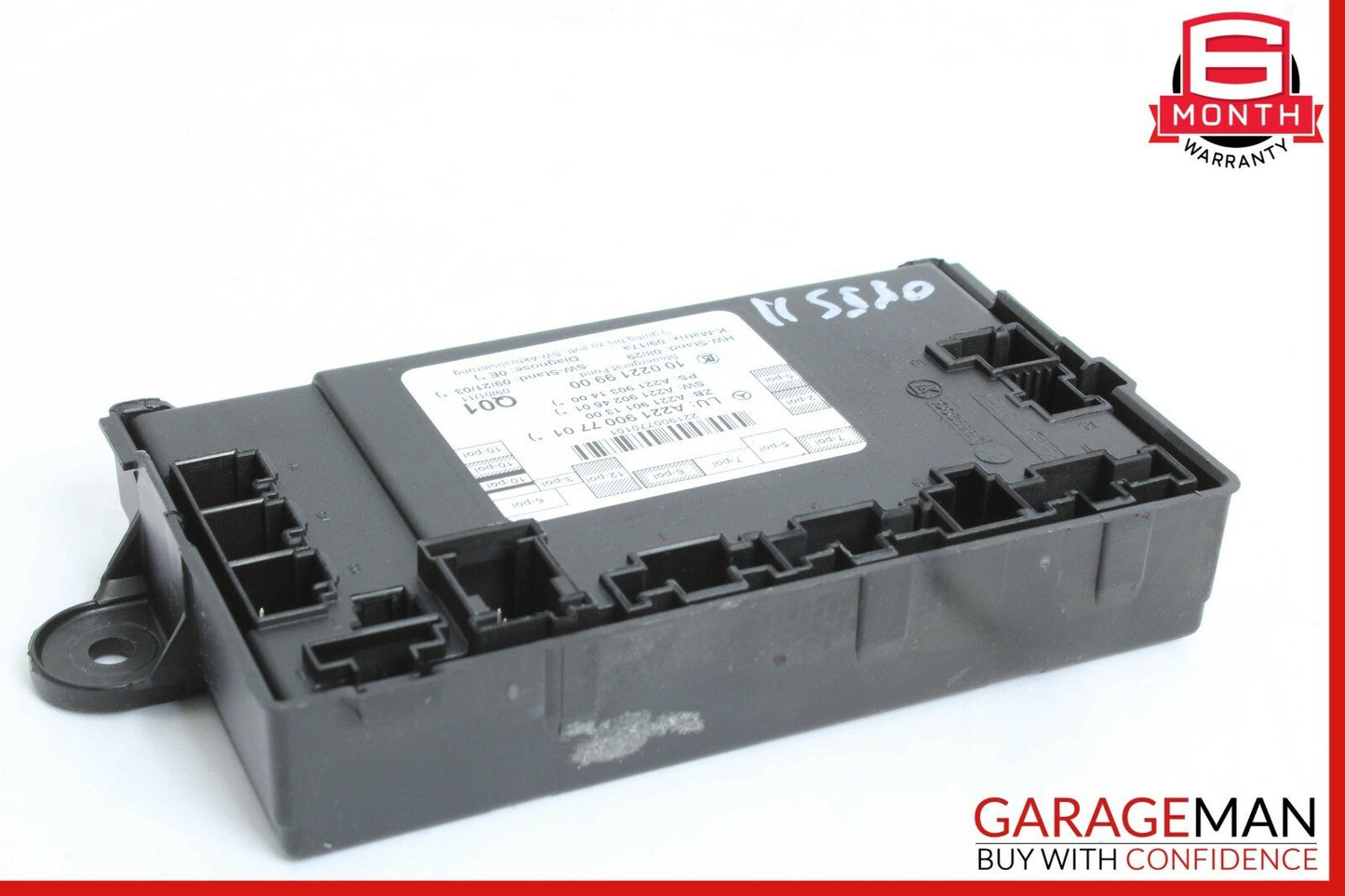10-13 Mercedes W221 S550 S63 AMG Rear Left or Right Door Control Module OEM