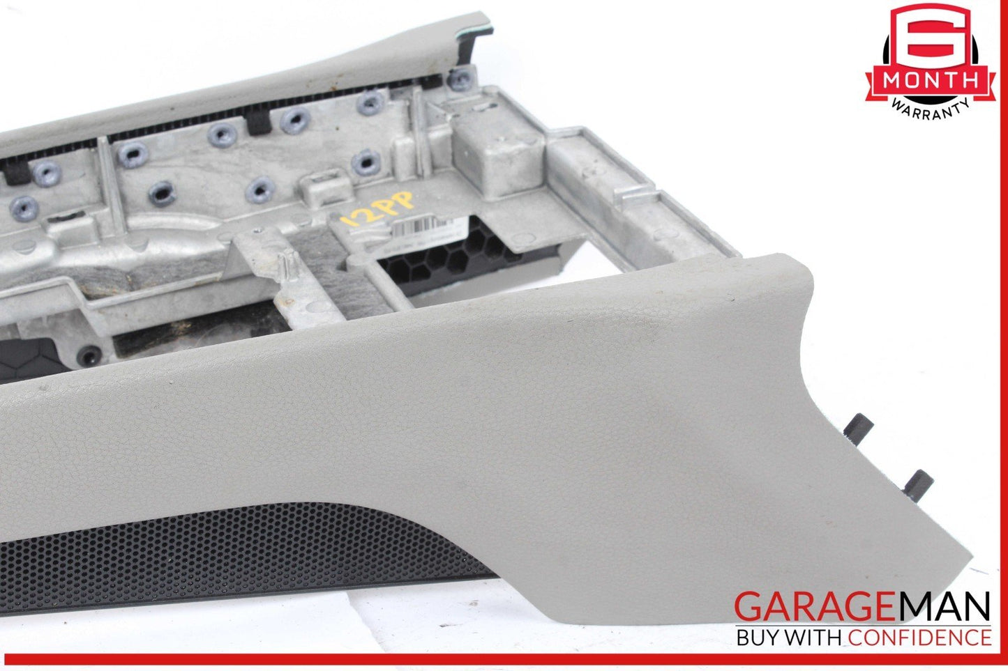 10-16 Porsche Panamera 970 Center Console Frame Bracket & Armrest OEM