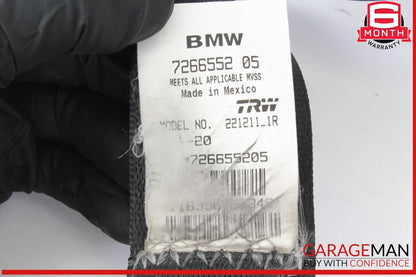 11-17 BMW X3 Rear Right Passenger Side Seat Belt Seatbelt Retractor 7266552 OEM