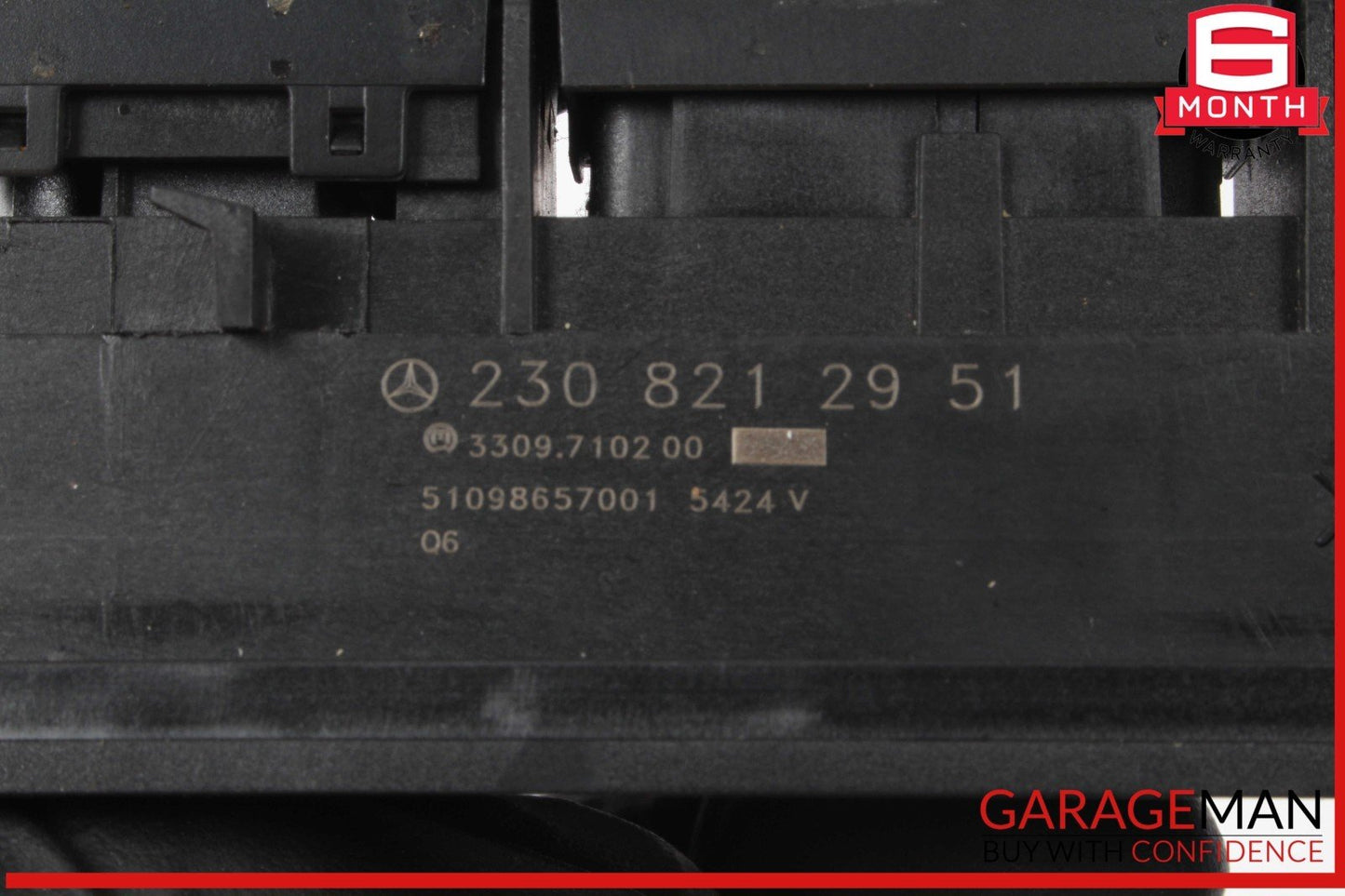 03-08 Mercedes R230 SL500 SL55 Dash Console Park Assist Switch 2308212951 OEM