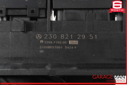 03-08 Mercedes R230 SL500 SL55 Dash Console Park Assist Switch 2308212951 OEM