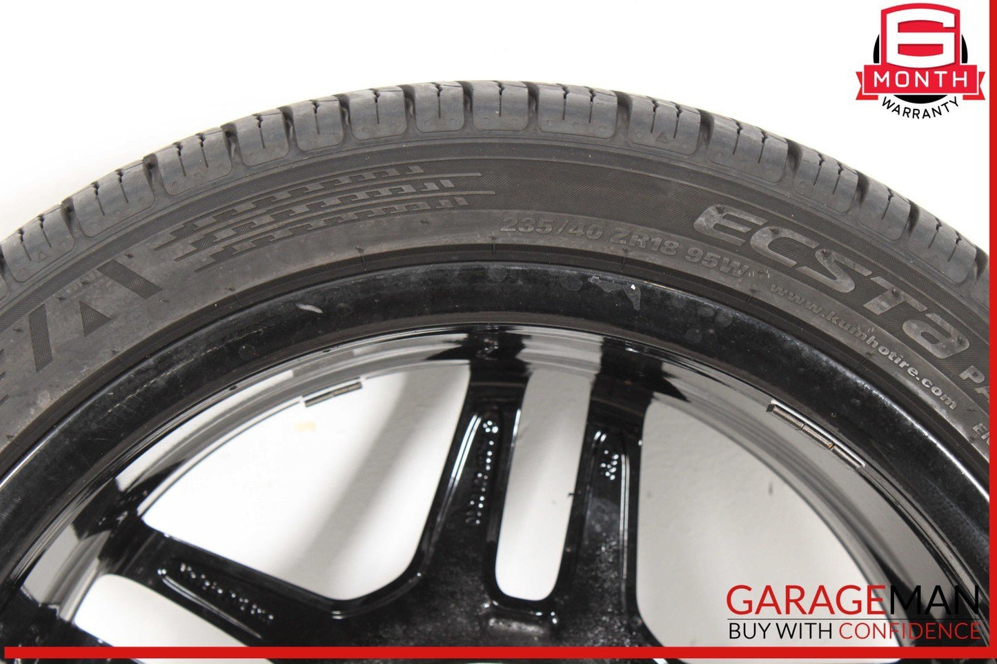 10-17 Mercedes W212 E350 E63 AMG Wheel Tire Rim 8x18H2 ET45 OEM