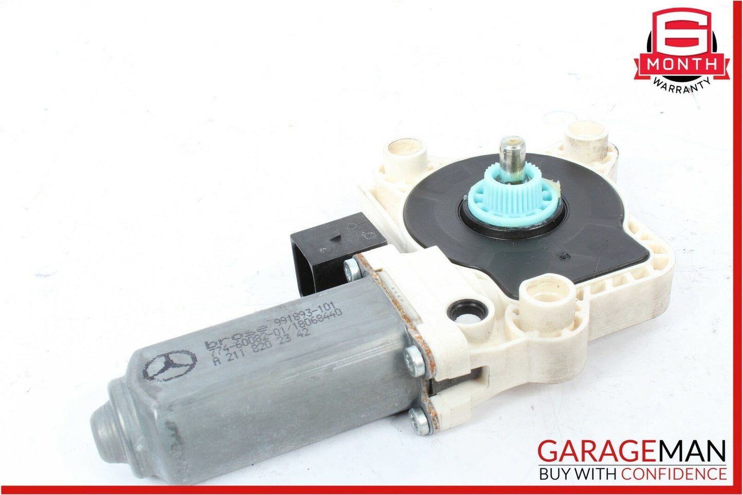 03-09 Mercedes W211 E350 E550 Rear Left Side Door Window Regulator Motor OEM