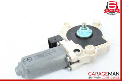 03-09 Mercedes W211 E350 E550 Rear Left Side Door Window Regulator Motor OEM