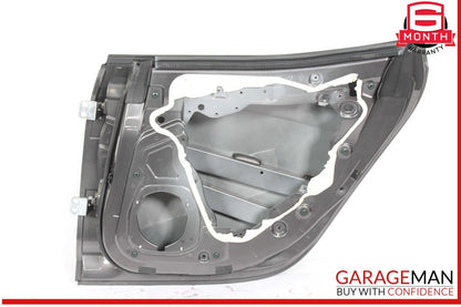 14-22 Maserati Ghibli M157 Rear Right Side Door Shell Frame Panel Gray OEM