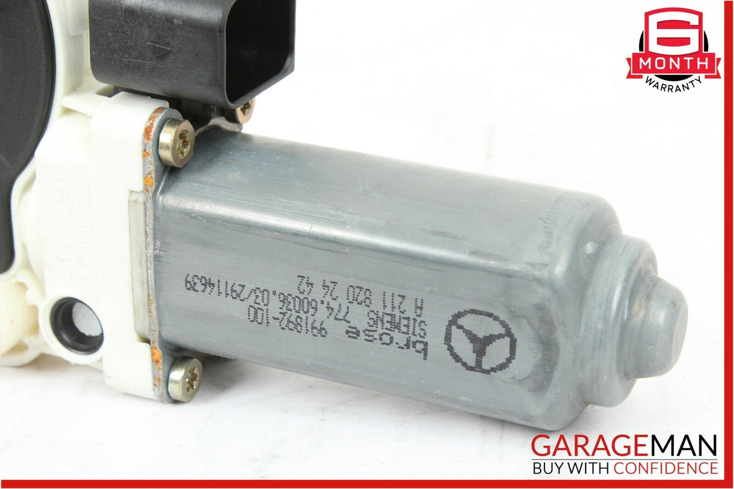 03-09 Mercedes W211 E350 Rear Right Passenger Side Door Window Regulator Motor