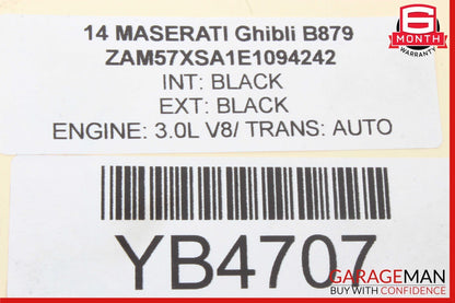 14-20 Maserati Ghibli Rear Right / Left Side Upper Tension Control Arm OEM