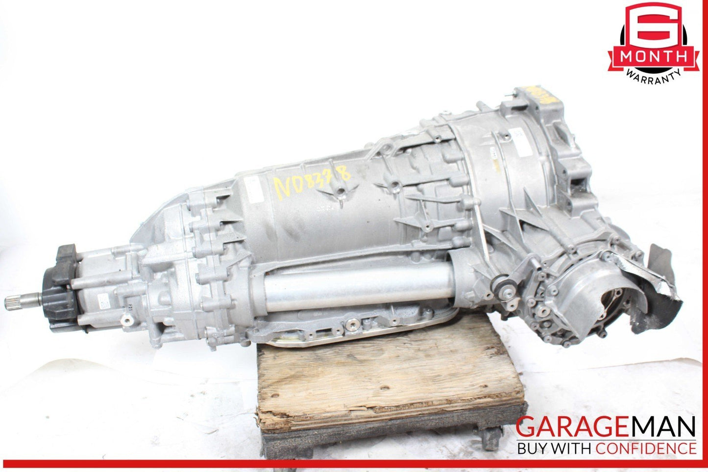12-17 Audi Q5 A6 3.0L Automatic Transmission Assembly OEM 196k