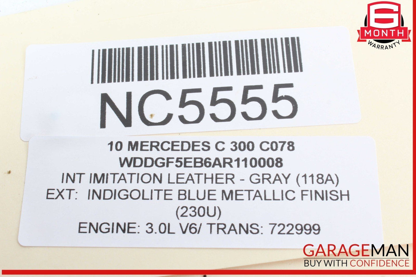 06-15 Mercedes W204 C300 C230 Engine Oil Separator Cover 2720160134 OEM