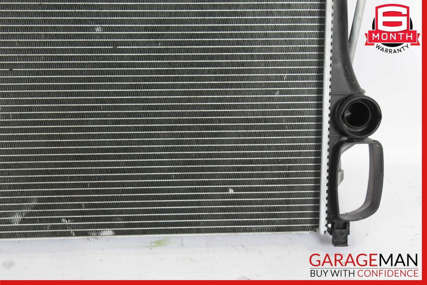 07-09 Mercedes W221 S550 CL550 Engine Cooling Radiator AC A/C Air Condenser Assy
