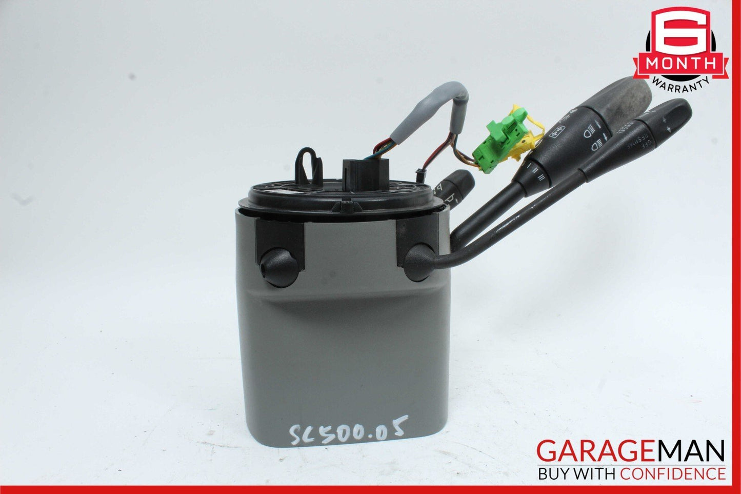 03-06 Mercedes R230 SL500 SL55 Steering Column Combination Switch Assembly Gray