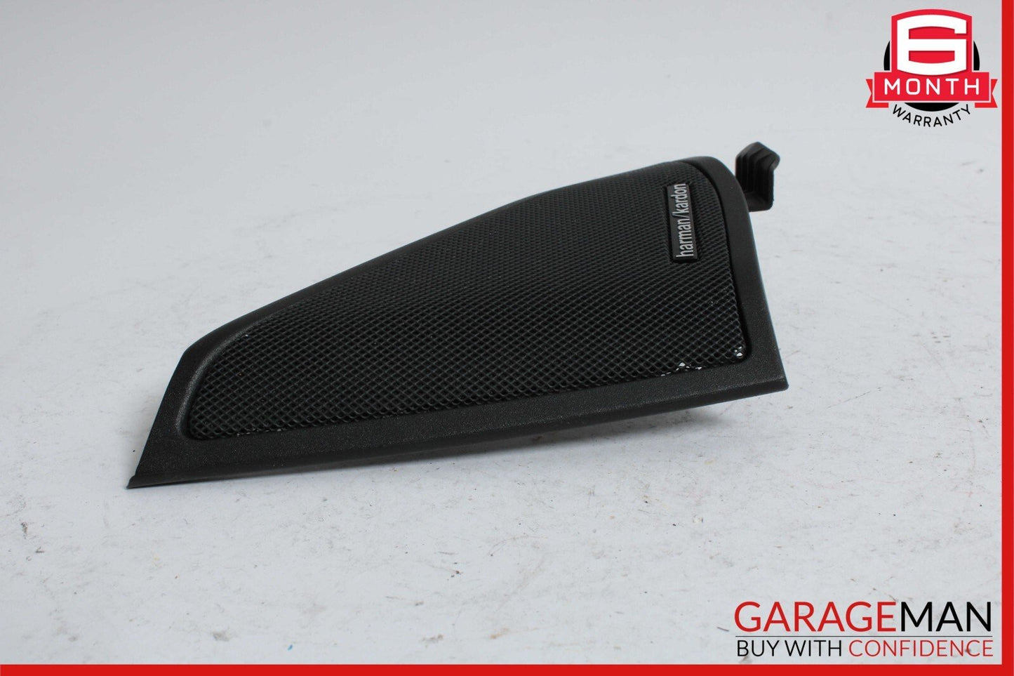 10-16 Mercedes W212 E350 Front Left Side Door Panel Tweeter Speaker Cover OEM